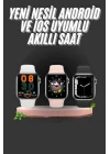 Mey İthalat® 1.83 İnç Akıllı Saat Android ve İOS Uyumlu Çağrı Cevaplayabilen Adımsayar GPS Takibi