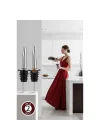 Mey İthalat® 2 Adet Profesyonel Inox Paslanmaz Çelik Free Flow Pourer (Akıtıcı)