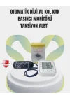 Mey İthalat® 2 Kullanıcı Hafızalı USB Uyumlu Tansiyon Ölçer
