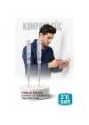 Mey İthalat® 2li Set Elektrik Kontrol Kalemi Tornavida Yıldız Düz Uçlu
