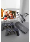 Mey İthalat® 20.000 Oyunlu Premium Model Oyun Konsolu 8k Android Tv HD Game Stick