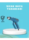 Mey İthalat® 2000W Sıcak Hava Üfleme Tabancası Seramik Rezistanslı Profesyonel