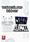 Mey İthalat® 2025 Model Akıllı Saat ve Yeni Nesil Pro Bluetooth Kulaklık ANC Özelliği