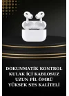 Mey İthalat® 2025 Model Akıllı Saat ve Yeni Nesil Pro Bluetooth Kulaklık ANC Özelliği