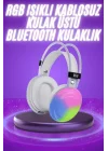 Mey İthalat® 2025 Model Bluetooth Kulaklık Kulak Üstü Kablosuz Uzun Ömürlü Unısex