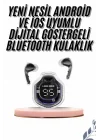 Mey İthalat® 2025 Model Kablosuz Bluetooth Kulaklık ANC ENC Destekli HİFİ Stereo