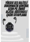 Mey İthalat® 2025 Model Kablosuz Bluetooth Kulaklık ANC ENC Destekli HİFİ Stereo