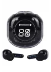 Mey İthalat® 2025 Model Kablosuz Bluetooth Kulaklık ANC ENC Destekli HİFİ Stereo
