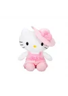 Mey İthalat®  2089 Hello Kitty Şapkalı Peluş 36 cm