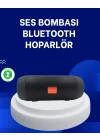 Mey İthalat® 20W Güçlü Ses Bluetooth Hoparlör Dahili Batarya Suya Dayanıklı