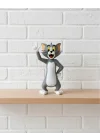 Mey İthalat® 22 cm Tom Figürü Çizgi Karakter Biblo Koleksiyonluk Dekoratif Obje