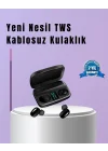 Mey İthalat® 22 Kez Şarj İmkanı Sunan A10s TWS Bluetooth Stereo Kulaklık