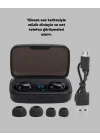 Mey İthalat® 22 Kez Şarj İmkanı Sunan A10s TWS Bluetooth Stereo Kulaklık