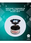 Mey İthalat® 220 gr Gaz Tüpüyle 4 Saat Yanabilen Verimli Kamp Ocağı