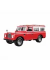 Mey İthalat® 22063 Land Rover Series II Model Araba 1:24 Kırmızı -