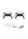 Mey İthalat® 2.4 GHZ Oyun Konsolu Çift Konsol 4K Ultra Hd Game Stick