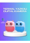Mey İthalat® 2.4 İnç Ekranlı Çocuk Fotoğraf Makinesi 6X Zoom Özellikli