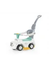 Mey İthalat® 2634 Pedalsız Step Araba 3IN1 -Dolu Oyuncak