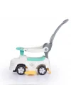 Mey İthalat® 2634 Pedalsız Step Araba 3IN1 -Dolu Oyuncak