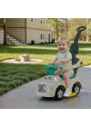Mey İthalat® 2634 Pedalsız Step Araba 3IN1 -Dolu Oyuncak
