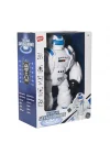 Mey İthalat®  27115 Kumandalı Disk Atan Süper Robot -Birliktoys