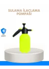 Mey İthalat® 2L Bahçe ve Araç Temizlik Pompası Bakır Uçlu Basınçlı Sprey