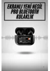 Mey İthalat® 2.Nesil Pro Ekranlı Sesli Görüşme Yapabilen Kablosuz Bluetooth Kulaklık