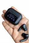 Mey İthalat® 2.Nesil Pro Ekranlı Sesli Görüşme Yapabilen Kablosuz Bluetooth Kulaklık