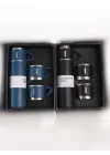 Mey İthalat® 3 BARDAKLI TERMOS SETİ
