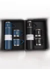 Mey İthalat® 3 BARDAKLI TERMOS SETİ