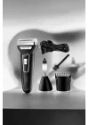 Mey İthalat® 3 Başlıklı Profesyonel Tıraş Makinesi