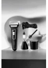 Mey İthalat® 3 Başlıklı Profesyonel Tıraş Makinesi