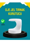 Mey İthalat® 3 Boncuklu Hızlı Kurutucu – 30 Saniyede Etkili Sabitleme