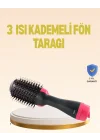 Mey İthalat® 3 Isı Kademeli 1200W Saç Şekillendirme Fırçası.