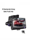 Mey İthalat® 3 Kameralı Araç DVR