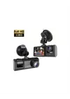 Mey İthalat® 3 Kameralı Dashcam Sistem – Geri Görüş Yardımı, Park Koruması ve G-Sensör
