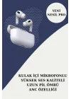 Mey İthalat® 3 Kordonlu Pembe Amoled Ekran Akıllı Saat ve Yeni Nesil Pro Kablosuz Bluetooth Kulaklık ANC/ENC