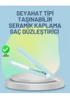 Mey İthalat® 30 Saniyede Isınan PTC Teknolojili Saç Şekillendirici – Sabit Isı Kontrollü, Hızlı Performans