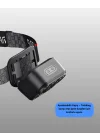 Mey İthalat® 300 Lümen Sensörlü LED Kafa Lambası USB Şarjlı SOS Modlu