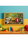 Mey İthalat® 31504 FOREST ANIMALS 100 PARÇA PUZZLE