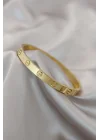 Mey İthalat® 316L Çelik Gold Renk Bileklik