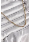 Mey İthalat® 316L Çelik Gold Renk Kadın Kolye