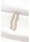 Mey İthalat® 316L Çelik Gold Renk Su Yolu Küpe