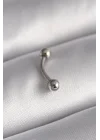 Mey İthalat® 316L Çelik Gümüş Renk Topçuk Model Piercing