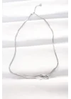 Mey İthalat® 316L Çelik Silver Renk Kolye