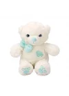 Mey İthalat® 3186 Papyonlu Peluş Ayı 30 cm -