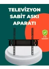 Mey İthalat® 32-65 İnç LCD LED TV Askı Aparatı 75 kg Taşıma Güçlendirilmiş Çelik