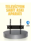 Mey İthalat® 32-65” TV Duvar Askı Braketi 75 kg Kapasiteli Anti Statik Boya