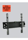 Mey İthalat® 32-65” TV Duvar Askı Braketi 75 kg Kapasiteli Anti Statik Boya
