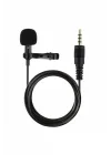 Mey İthalat®  3.5mm Jak 1.5 Metre Double Mikrofon - Siyah